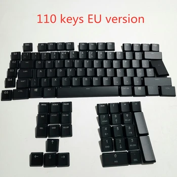 1 пълен комплект оригинални прозрачни капачки за комбинации Logitech keyboard G913 g915 g813 g815 2-ро поколение с осветени капачки за ключове скоростна