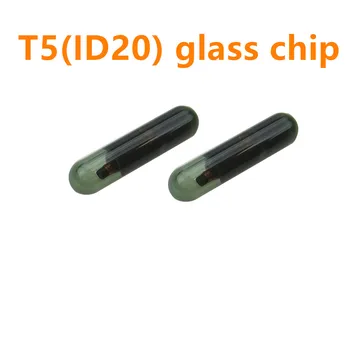 10 20 30 50 100шт оригинален автомобилен ключ с чип T5 ID20 стъклен чип автоматичен чип/T5 ID20 чип за Honda