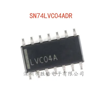 (10 бр) НОВ SN74LVC04ADR SN74LVC04 Шестиступенчатый Инверторен Логически чип SOIC-14 SN74LVC04ADR Интегрална схема