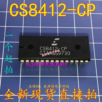 10 бр. нови оригинални CS8412-CP DIP28