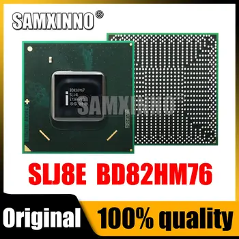 100% тест чипсет SLJ8E BD82HM76 HM76 BGA