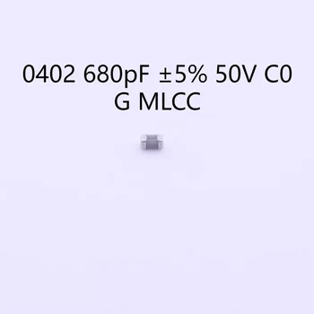 10000 бр./лот CGA2B2C0G1H681JT0Y0F Кондензатор 0402 680pF ±5% 50 В C0G MLCC