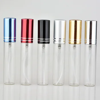 100шт 10 мл преносим проба за еднократна употреба парфюм Празен мини-спрей флакони парфюм спрей контейнер за пътуване SN