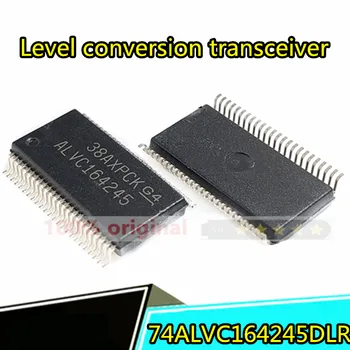 10ШТ оригинален автентичен SN74ALVC164245DLR SSOP-48 трифазни почивен 16-битов радиостанцията преобразуване на ниво