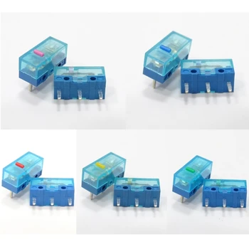 16FB Миниатюрни контакти от сплав HUANO Blue Micro Mouse Gold 0,74 N