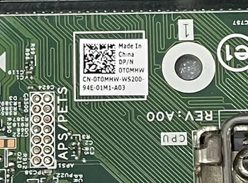 17539-1 За Dell Optiplex 3060 MT дънна Платка CN-0T0MHW T0WMH 0T0WMH дънна Платка DDR4 100% Тествана Работи Изцяло