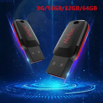 1бр U197 8G/16GB/32GB/64GB USB2.0 U Диск на Преносим USB флаш памет Малък И компактен Plug, USB флаш-диск
