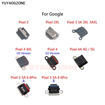 2 бр./лот За Google Pixel 2 2XL 3 3A 3XL 3AXL 4 4A 4G 5G 5 5A 6 6Pro Micro USB зарядно устройство ще захранване на зарядно устройство Конектор за зареждане на Пристанището Jack Конектор