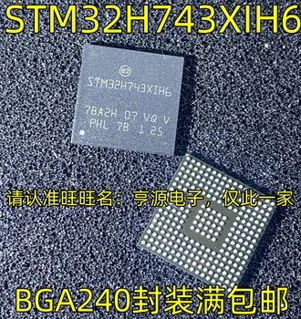 2 бр. оригинален нов STM32H743XIH6 BGA240 ARM чип на микроконтролера MCU на чип за микроконтролера STM32H