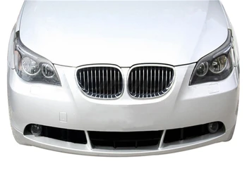 2 броя за BMW 5 серия E60, лампа от модифициран от въглеродни влакна, рамка за вежди, украса за фарове