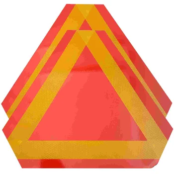 2 предмета, триъгълни рефлектор, авто аксесоари, автомобилни знаци, предупреждение за превозното средство, рефлектори, емблема, знак за сигурност, алуминий предупреждение