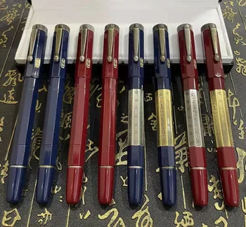 2021 нова серия MB Monte heritage Египетски enchanted два тона метална химикалка писалка със специален валяк Blanc с перьевыми мастило