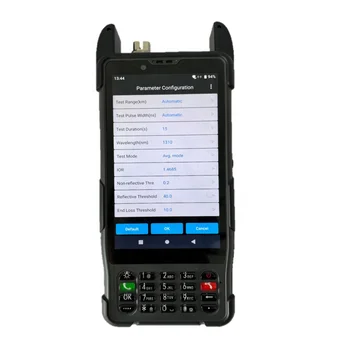 2022 Нов S337 V2 Всичко в едно OTDR Телекомуникационния Тест PDA Android 9,0 Сканиране на бар-код + VDSL + ADSL + Тест оптична мощност + Функция VFL и т.н.