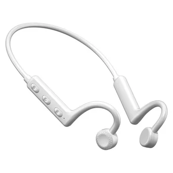 2023 Bluetooth Слушалки с костна проводимост, безжична Bluetooth слушалка, Hi-Fi аудио, спортни водоустойчив музикални слушалки без притурки