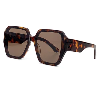 2023 Луксозни Дамски Слънчеви Очила Грешни Квадратни Големи Нюанси на Висококачествени Слънчеви Очила С защита От Uv UV400 Oculos De Sol