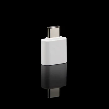 2023 Нов адаптер данни Type C USB 3.1 Male To Female USB OTG за телефон, таблет за OnePlus 3T MacBook, здрав, гъвкав, стабилен
