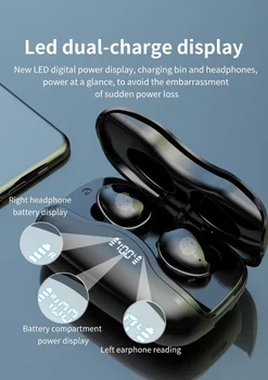 2023 Нова Bluetooth слушалка W16 Безжична слушалка 5.0 Tws с дигитален дисплей Bluetooth слушалка Безплатна доставка за Продажба на неочаквана цена