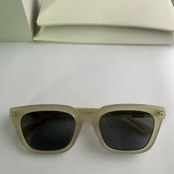 2023 Нови Луксозни маркови дизайнерски нежни слънчеви очила MUSEE за мъже и жени, квадратни vintage слънчеви очила за шофиране, модни стръмни слънчеви очила