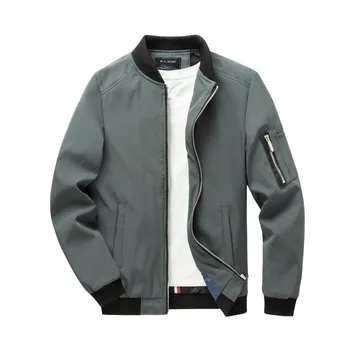 2023 Пролет-есен модерно мъжко яке-бомбер, якета, ежедневни бизнес градинска дрехи, мъжки палта, проста мъжко яке-ветровка