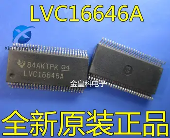 20pcs оригинален нов SN74LVC16646ADRR ситопечат LVC 16646A SSOP48