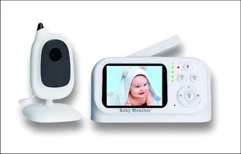 3.2-инчов екран, мониторинг на температурата, домофон, следи бебето, IR камера за нощно виждане, напомняне за хранене, помещение гледане на деца