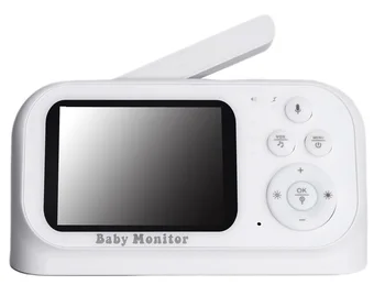 3.2-инчов екран, мониторинг на температурата, домофон, следи бебето, IR камера за нощно виждане, напомняне за хранене, помещение гледане на деца