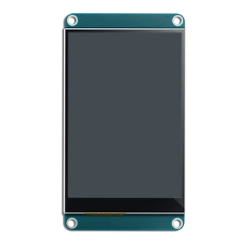 3,5-инчов Сензорен дисплей с последователни екран USART Intelligent HMI 51 480*320 8M Flash XH2.54 4Pin LCD модул с рамка TJC4832T135_011