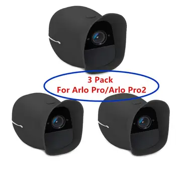 3 Опаковки на седалките за безжични smart фотоапарати за сигурност Arlo Pro и Arlo Pro 2, водостойких и UV-устойчиви, са седнали (черный_