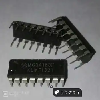 30 бр. оригинален нов MC34163P MC34163 превключвател, регулатор на DIP16 IC IC