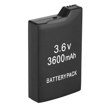 3600 mah 3,6 В акумулаторна литиево-йонна батерия за преносима конзола на Sony PSP1000 PSP 1000 PlayStation Резервни батерии