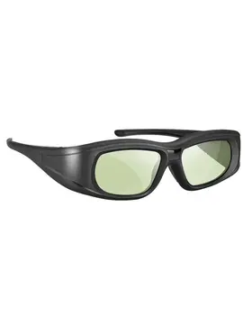3D Bluetooth очила с активен затвор, акумулаторни слънчеви очила, съвместими с проектор Epson Sony / Samsung 3D ТЕЛЕВИЗОР на Sony и Panasonic