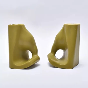 3D Дизайн Армрестлинг Дебела Ръкохватка За Практикуване на Армрестлингом Тренировочная Дръжка За Домашно Фитнес зала Вдигане на Тежести и Гири Барабани Сцепление Обзавеждане