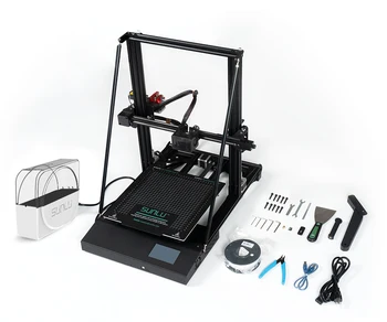 3D Принтер SUNLU S9 Plus Със Сушилня S1 Фила висока инжекция печат за FDM Всички 3D нишки Размер на печат 310 х 310 х 400 (мм)
