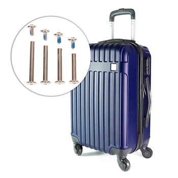4 комплекта винтове за багаж от неръждаема стомана, и аксесоари за багаж, болтове за джанти, нит 6*30-45 мм
