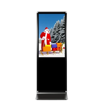 43-инчов сензорен екран вертикален дисплей, android интерактивен LCD дигитален рекламен player totem