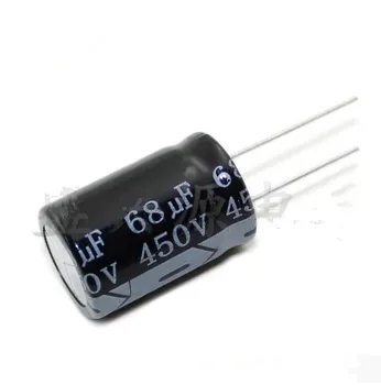 450 68 ICF 68 ICF 450 В Обема на електролитни кондензатора 18X25 18X30 най-доброто качество на Нов origina