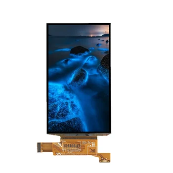 5.5-инчов цветен екран с висока разделителна способност с резолюция 1080x1920 AMOLED, който поддържа такса за водача HDMI, промишлен ендоскоп
