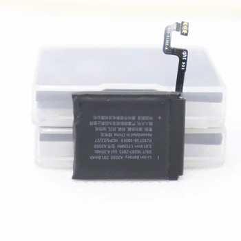 5 бр./лот, 291,8 ма батерия, батерия A2059 за Apple watch Серия 4, 44 mm, батерия A2059