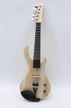 5-струнен корона за китара, електрическа цигулка, нова форма на китара, 4/4, масив, дърво, мощен звук начин EV20-23