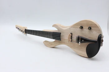 5-струнен корона за китара, електрическа цигулка, нова форма на китара, 4/4, масив, дърво, мощен звук начин EV20-23