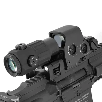 558 G43 G33 Холографски Коллиматорный очите 551 552 Red Dot Оптичен Мерник Reflex с 20 мм Релси Елементи за Тактика Ружейной Лов