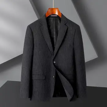 5839-Годишната нова тенденция, леко свободен бизнес костюм за мъжете в британския стил