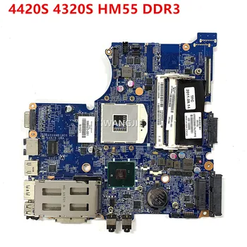 599523-001 614524-001 за HP Probook 4420S 4320S дънна Платка на лаптоп DASX6MB16E0HM55 DDR3 100% работа
