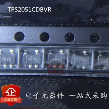 5ШТ TPS2051CDBVR TPS2051 VBYQ абсолютно нов и оригинален чип IC