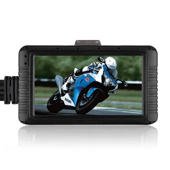 720P HD с два обектива отпред и отзад видео рекордер за шофиране на мотоциклет камера за нощно виждане