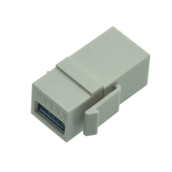 90 градуса под ъгъл от 5 Gbit/с USB3.0 модули Keystone USB Конектор за свързване към гнездото за високоскоростен пренос на данни