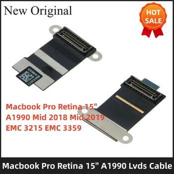 A1990 LCD кабел LVDs Гъвкав Кабел на Екрана на дисплея На MacBook Retina A1990 Mid 2018 Mid 2019 EMC 3215 3359 LCD кабел LVDS