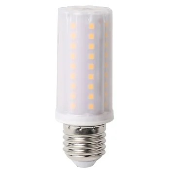 AC185-265V E27 8 W led царевичен лампа, керамична лампа за дома, хотела, офиса, магазина, топло бяло