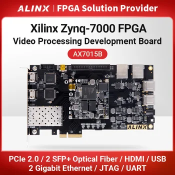 Alinx Xilinx Zynq-7000 SoC FPGA Такса развитие AX7015B XC7Z015