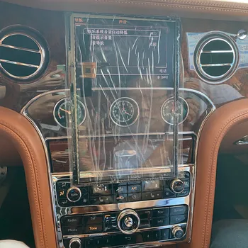 Android 11 Сензорен Екран За Bentley Mulsanne 2012-2019 Безжичен Стереоприемник Carplay Автомобилен GPS Навигация Радио Авто Мултимедия